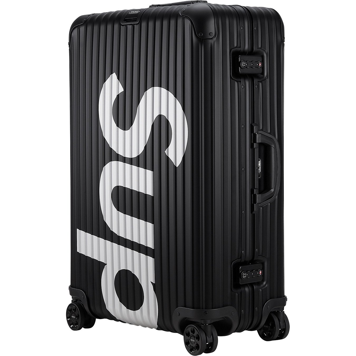 streetwear Supreme RIMOWA Topas Multiwheel 82L Black