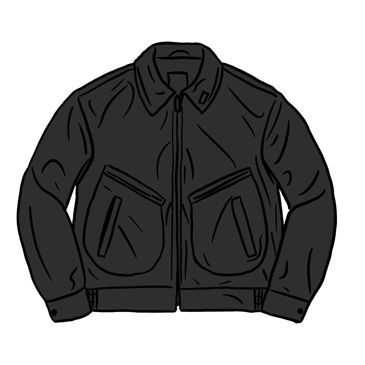 streetwear Supreme Schott Leather Work Jacket (SS21) Black