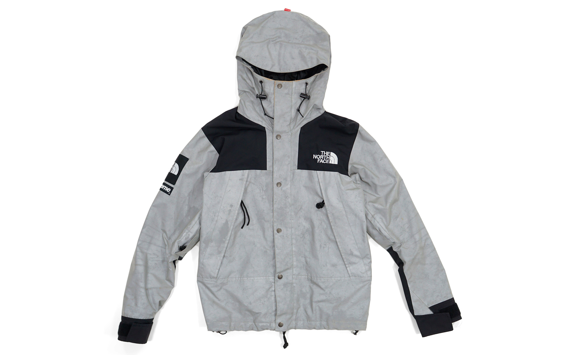 streetwear Supreme The North Face 3M Reflective Mountain Jacket Black