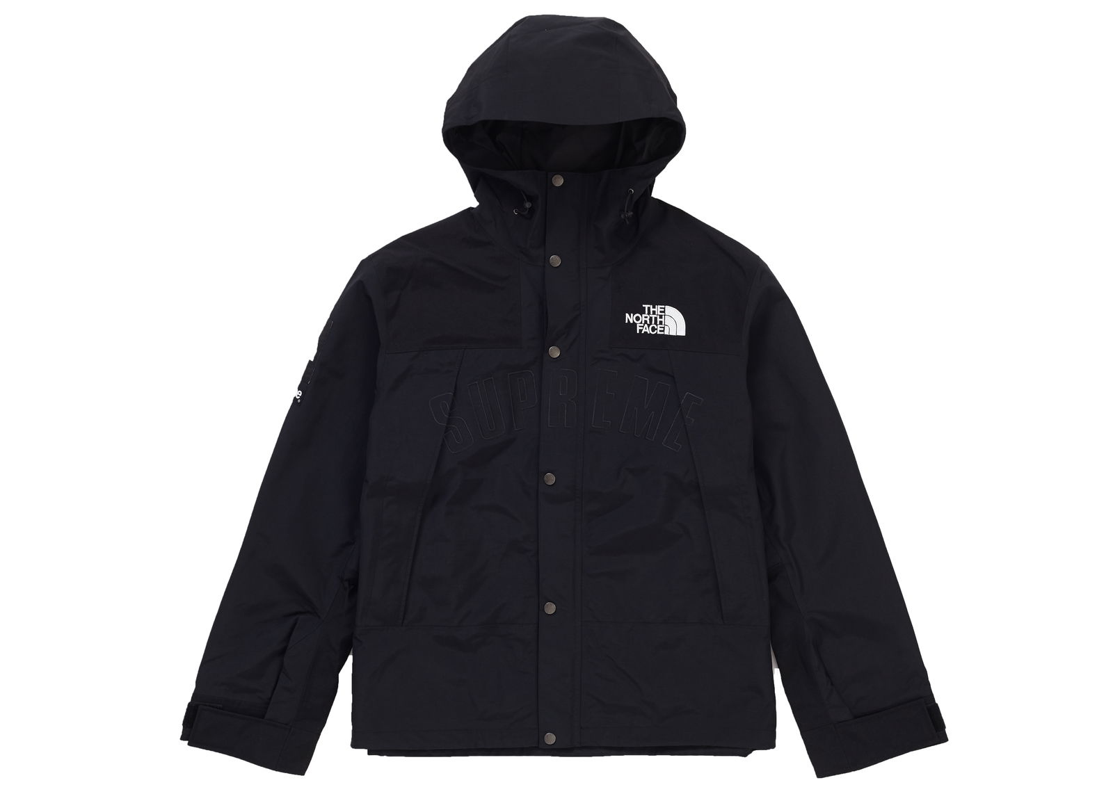 Arc logo shop mountain parka