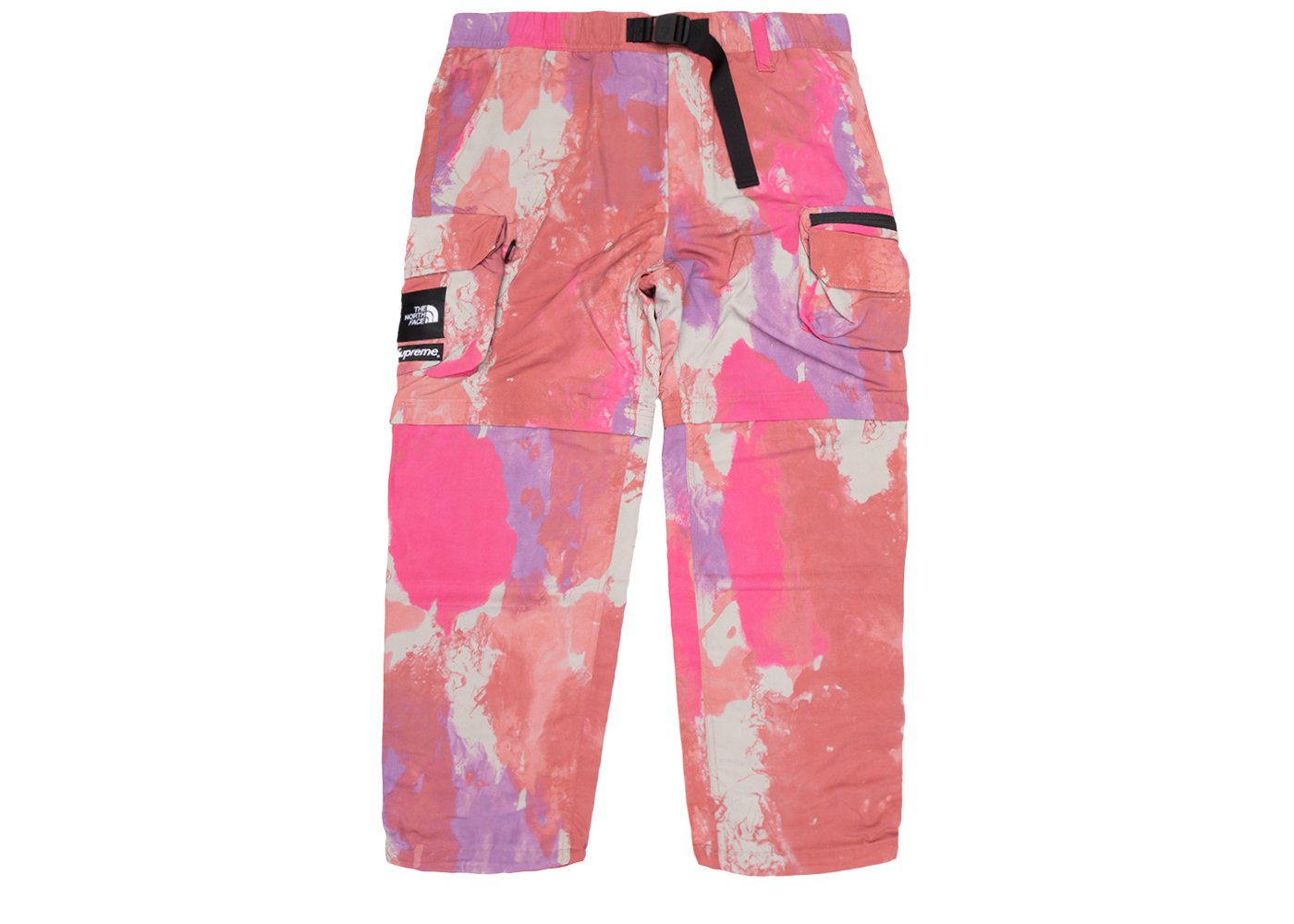 streetwear Supreme The North Face Belted Cargo Pant Multicolor
