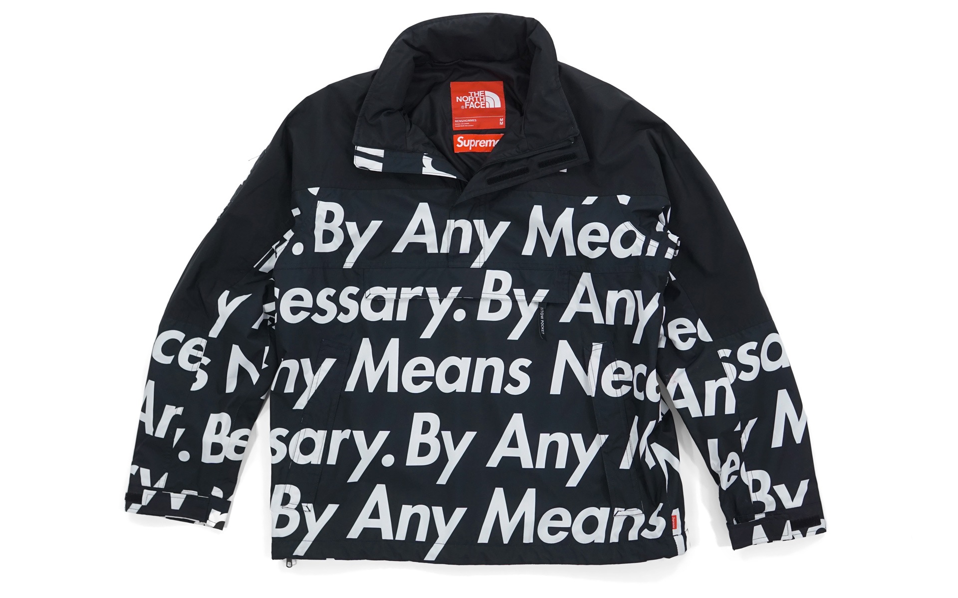 streetwear Supreme The North Face By Any Means Mountain Jacket Black