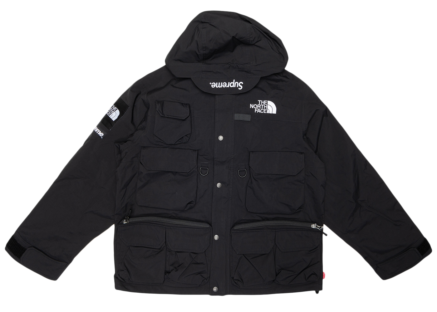 streetwear Supreme The North Face Cargo Jacket Black