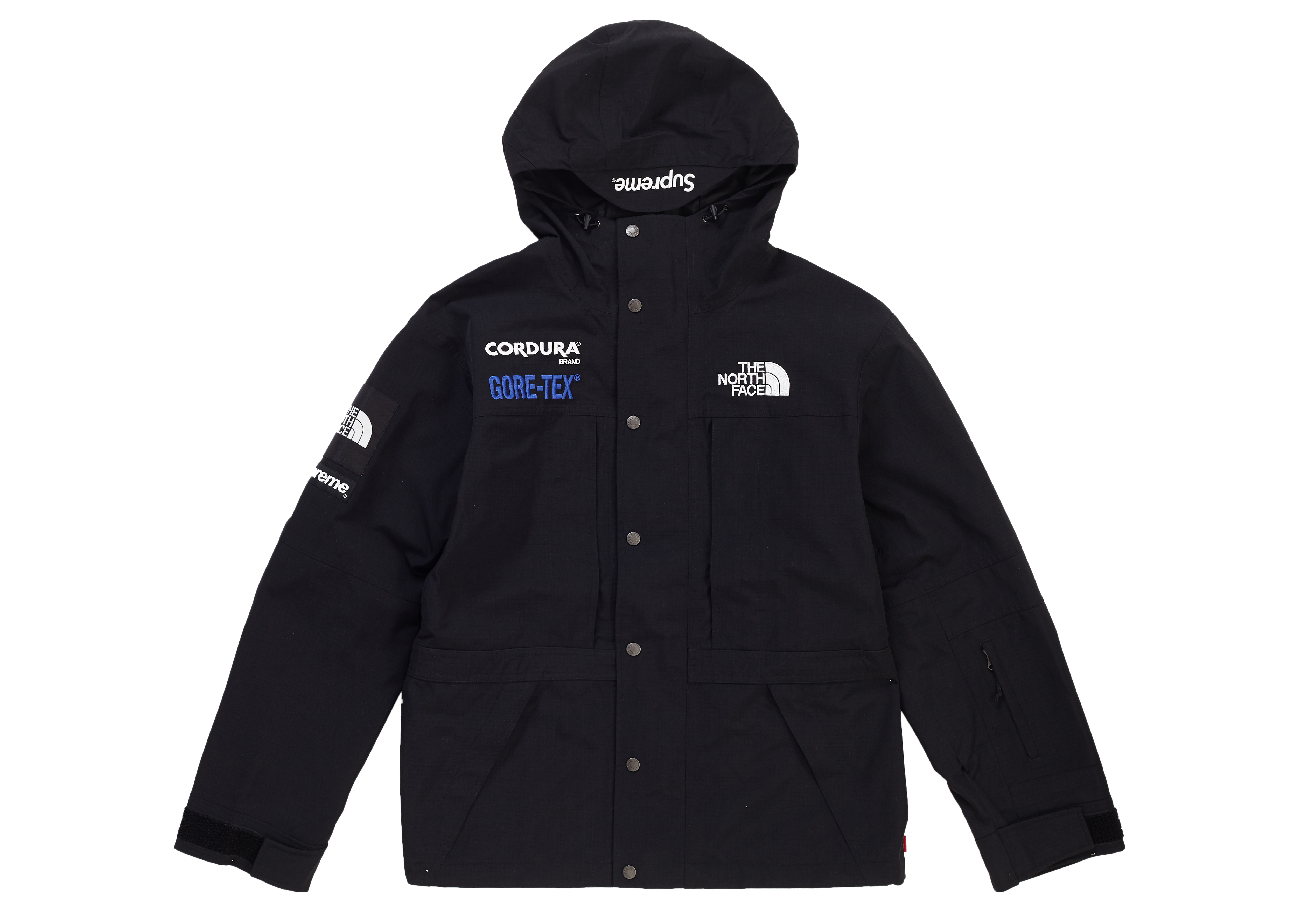streetwear Supreme The North Face Expedition (FW18) Jacket Black