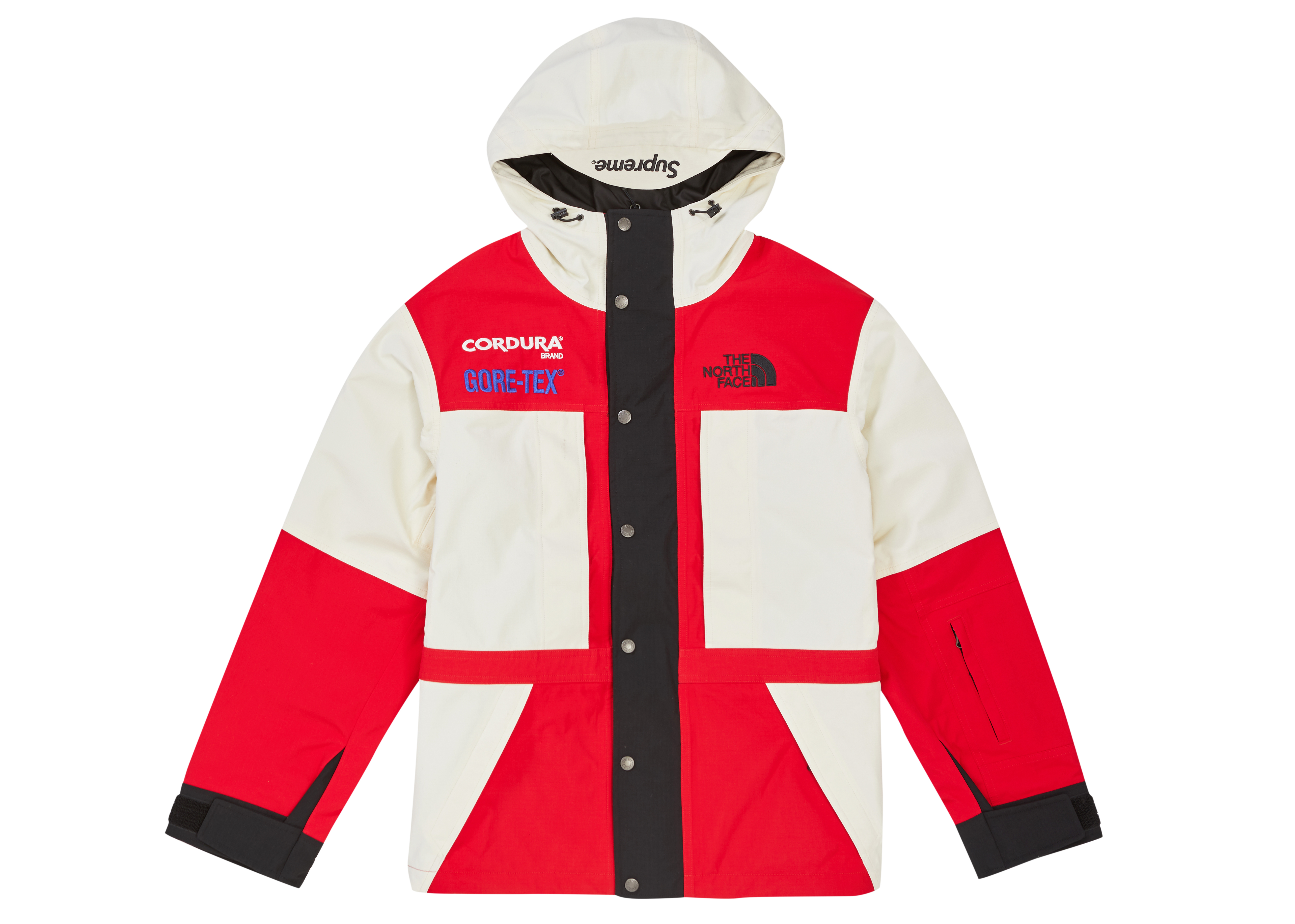 streetwear Supreme The North Face Expedition (FW18) Jacket White
