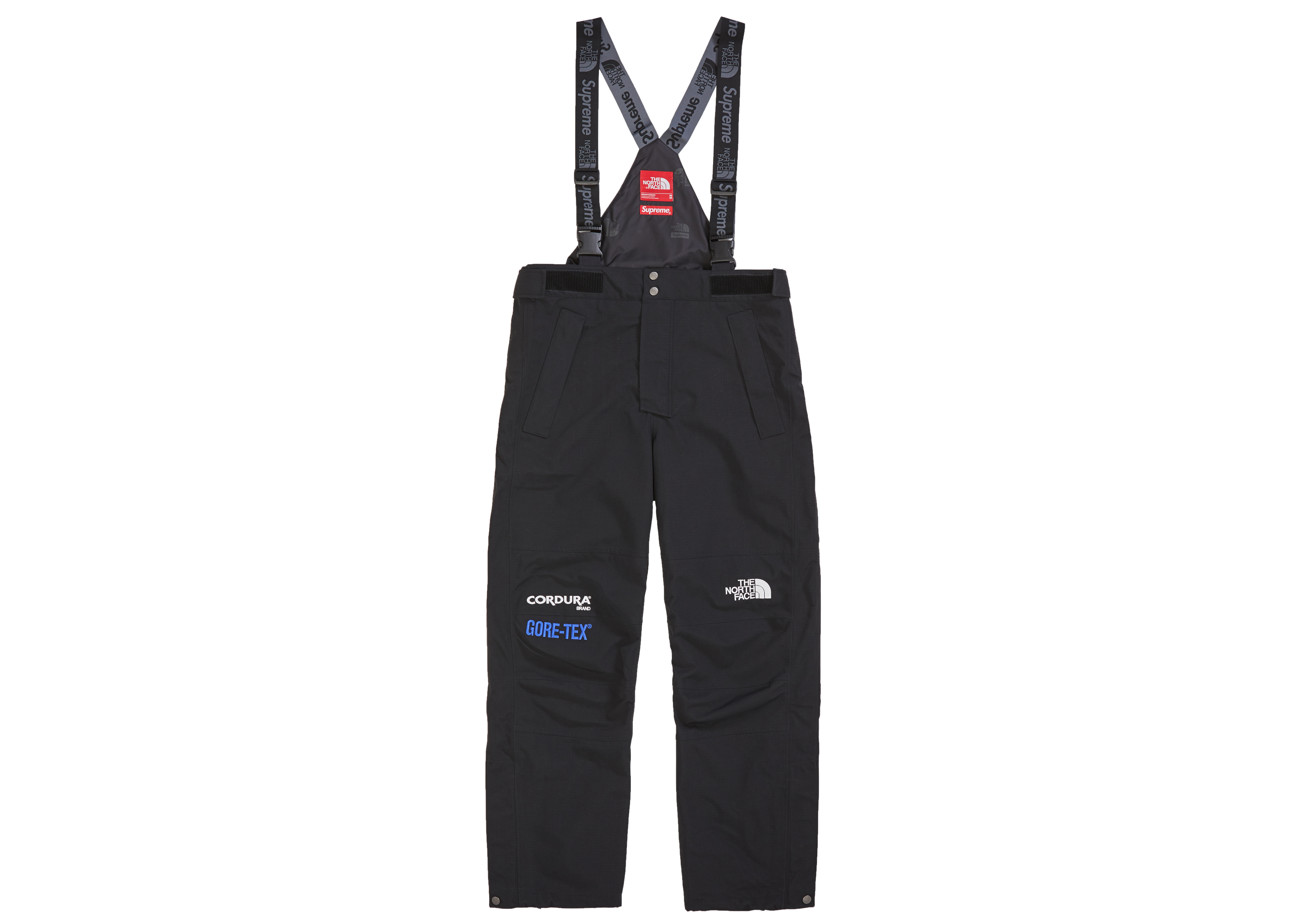 streetwear Supreme The North Face Expedition Pant Black