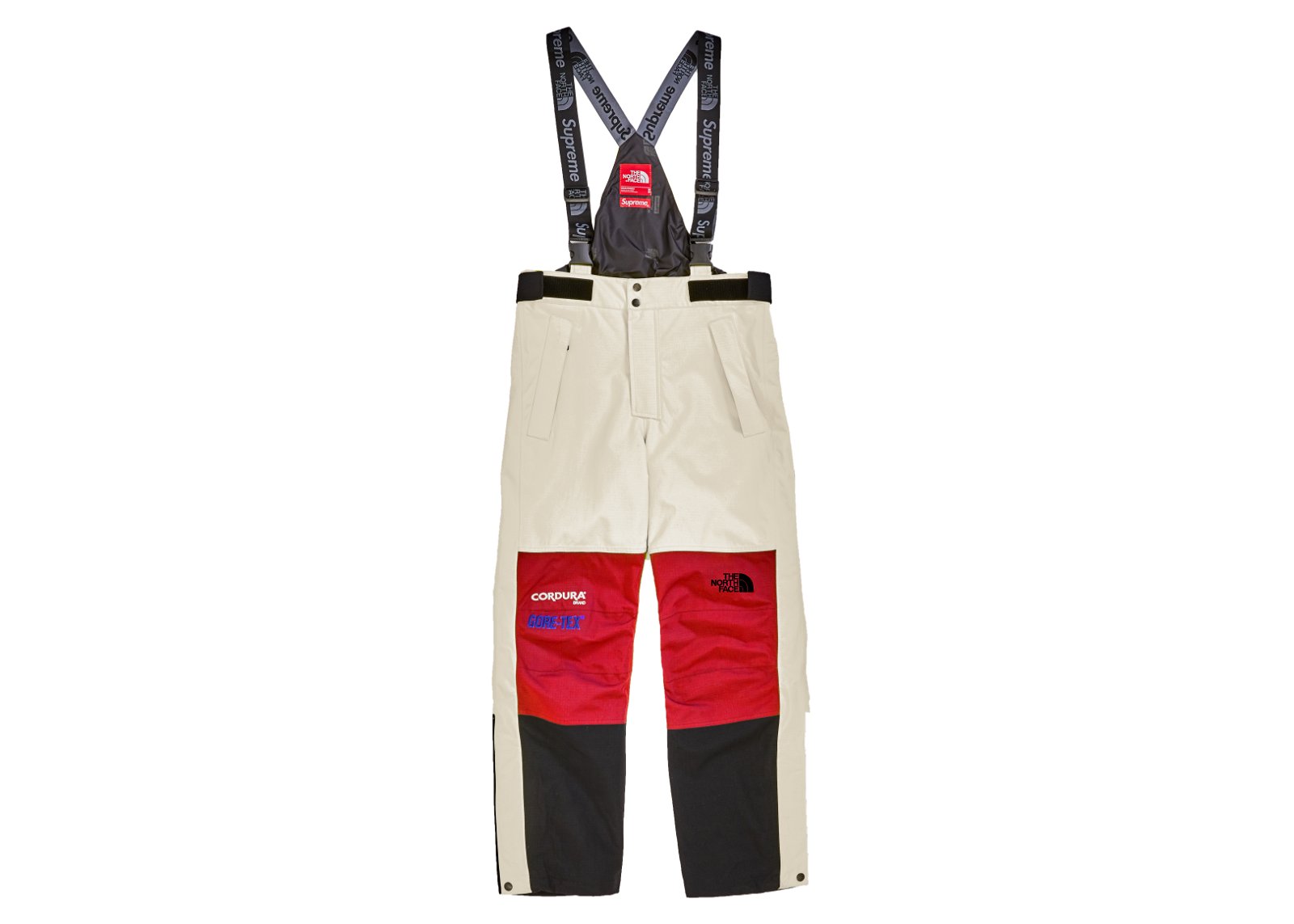 streetwear Supreme The North Face Expedition Pant White