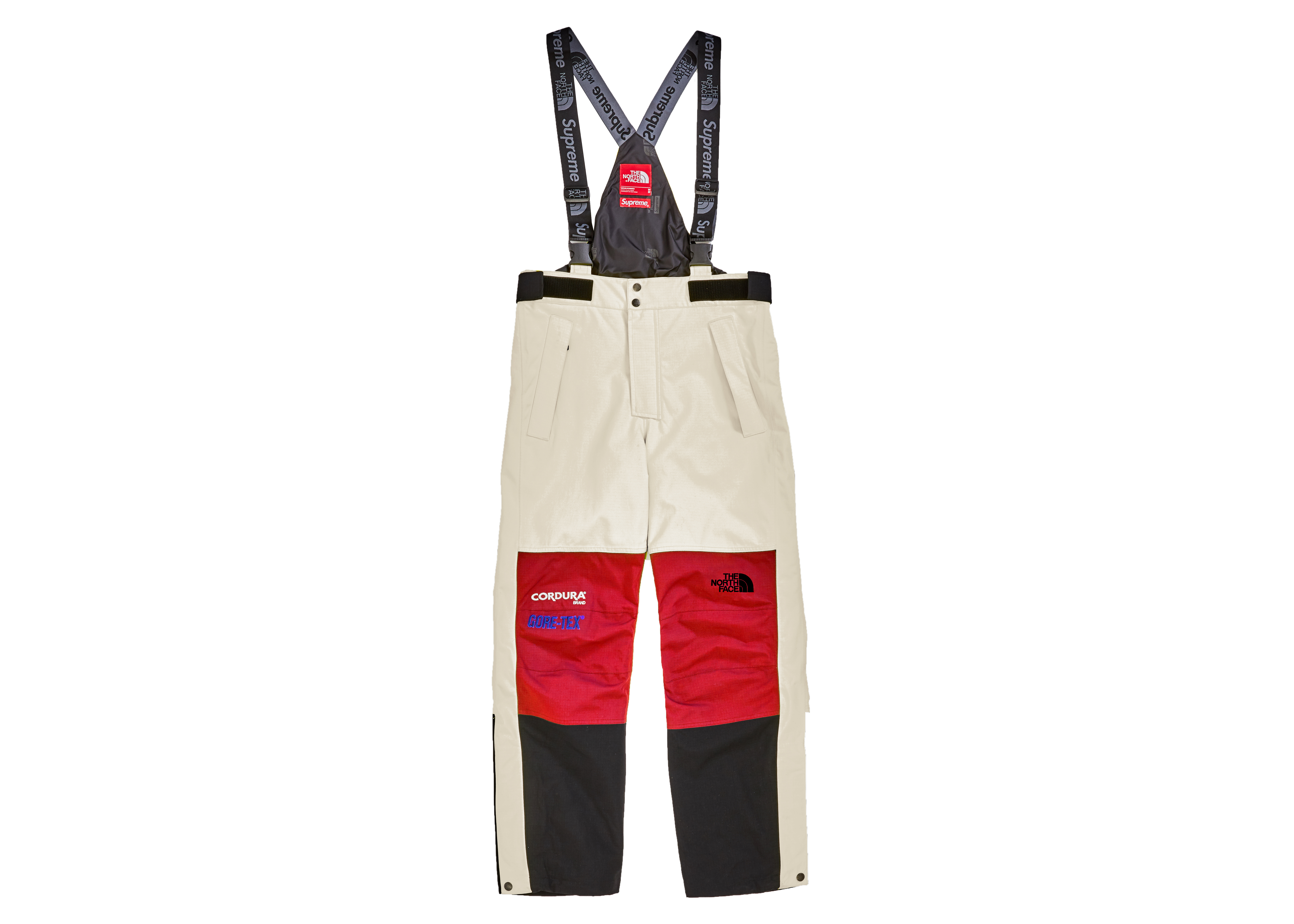 streetwear Supreme The North Face Expedition Pant White