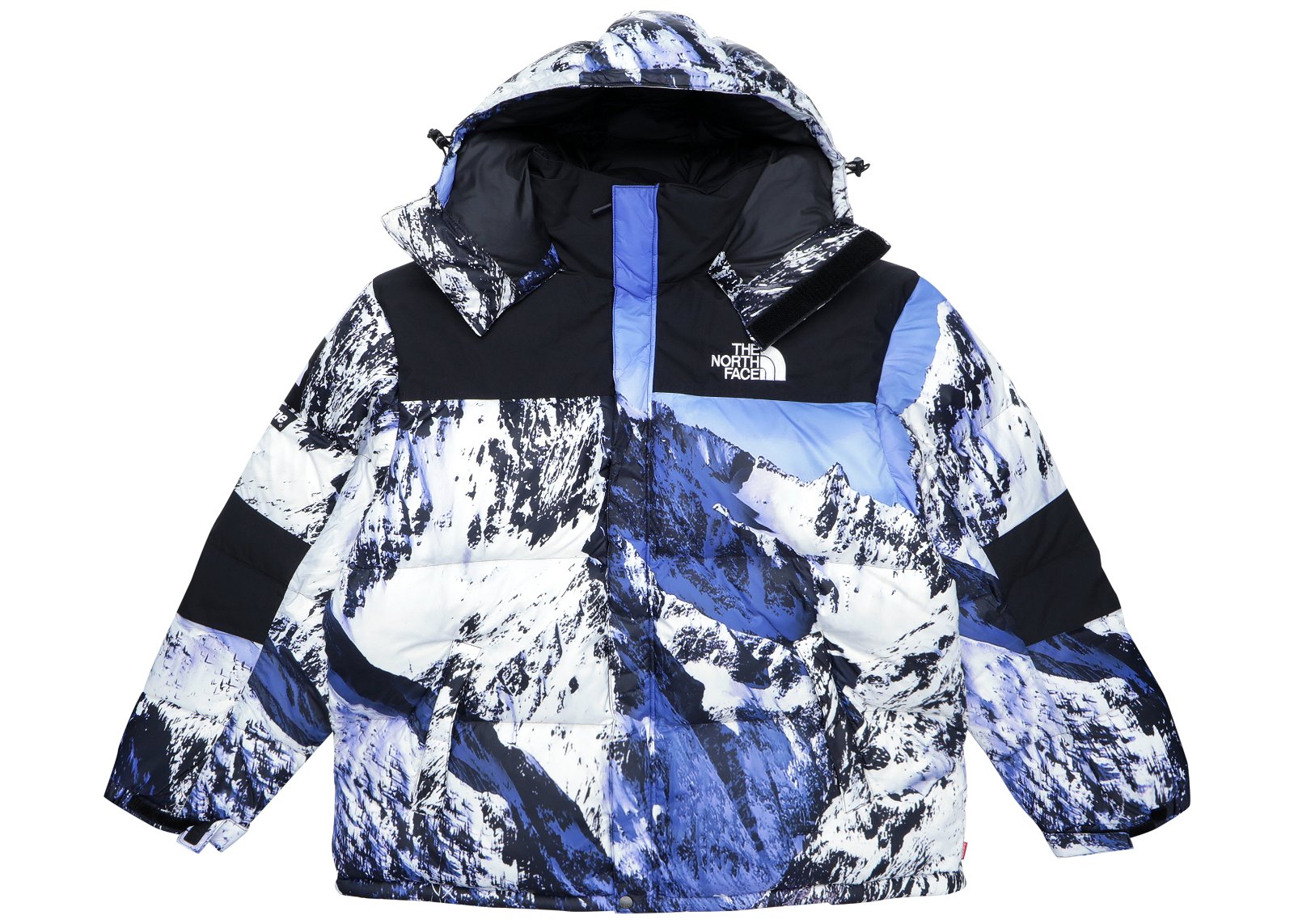 Supreme The North Face Mountain Baltoro Jacket Blue/White streetwear
