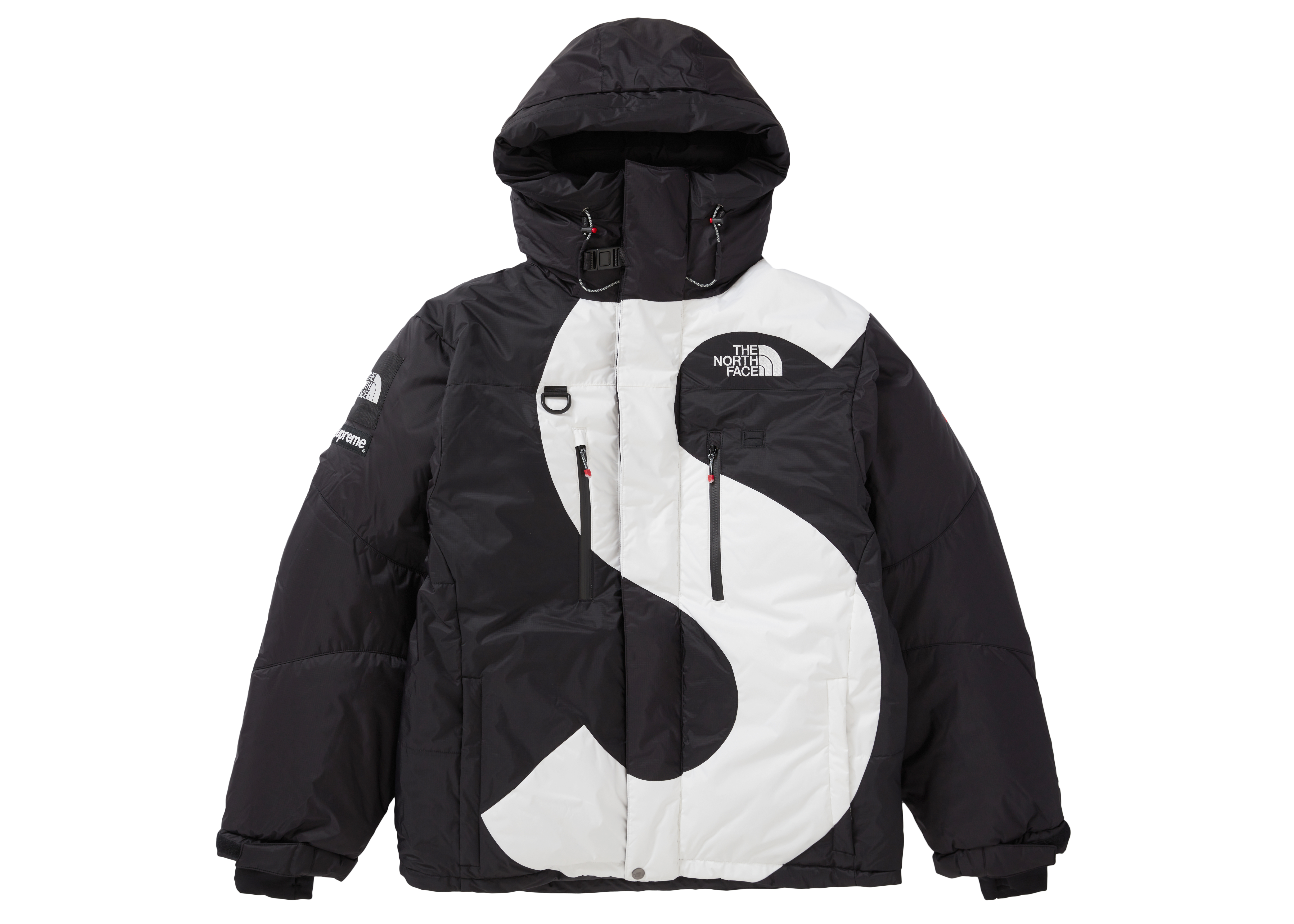 streetwear Supreme The North Face S Logo Summit Series Himalayan Parka Black