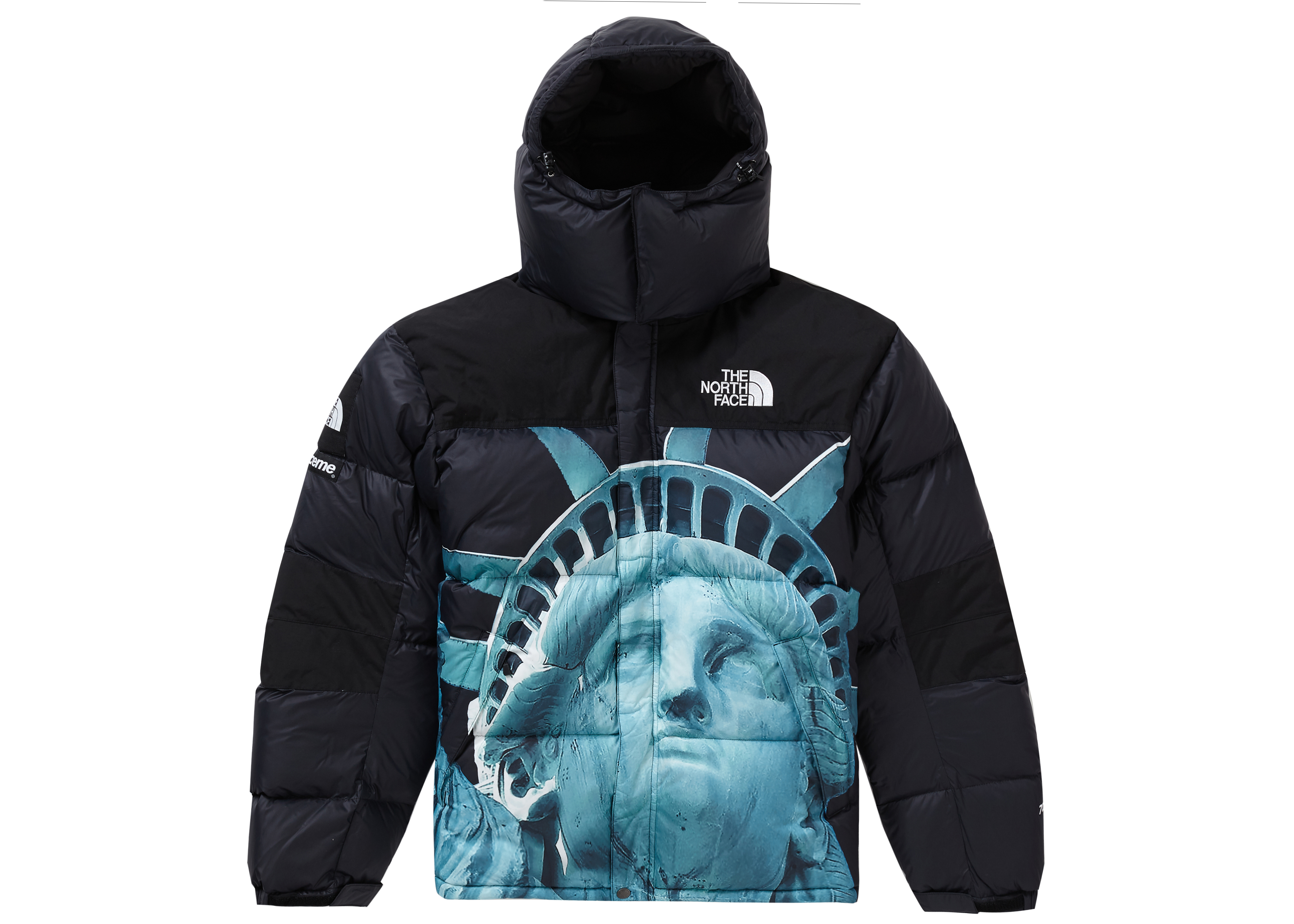 streetwear Supreme The North Face Statue of Liberty Baltoro Jacket Black