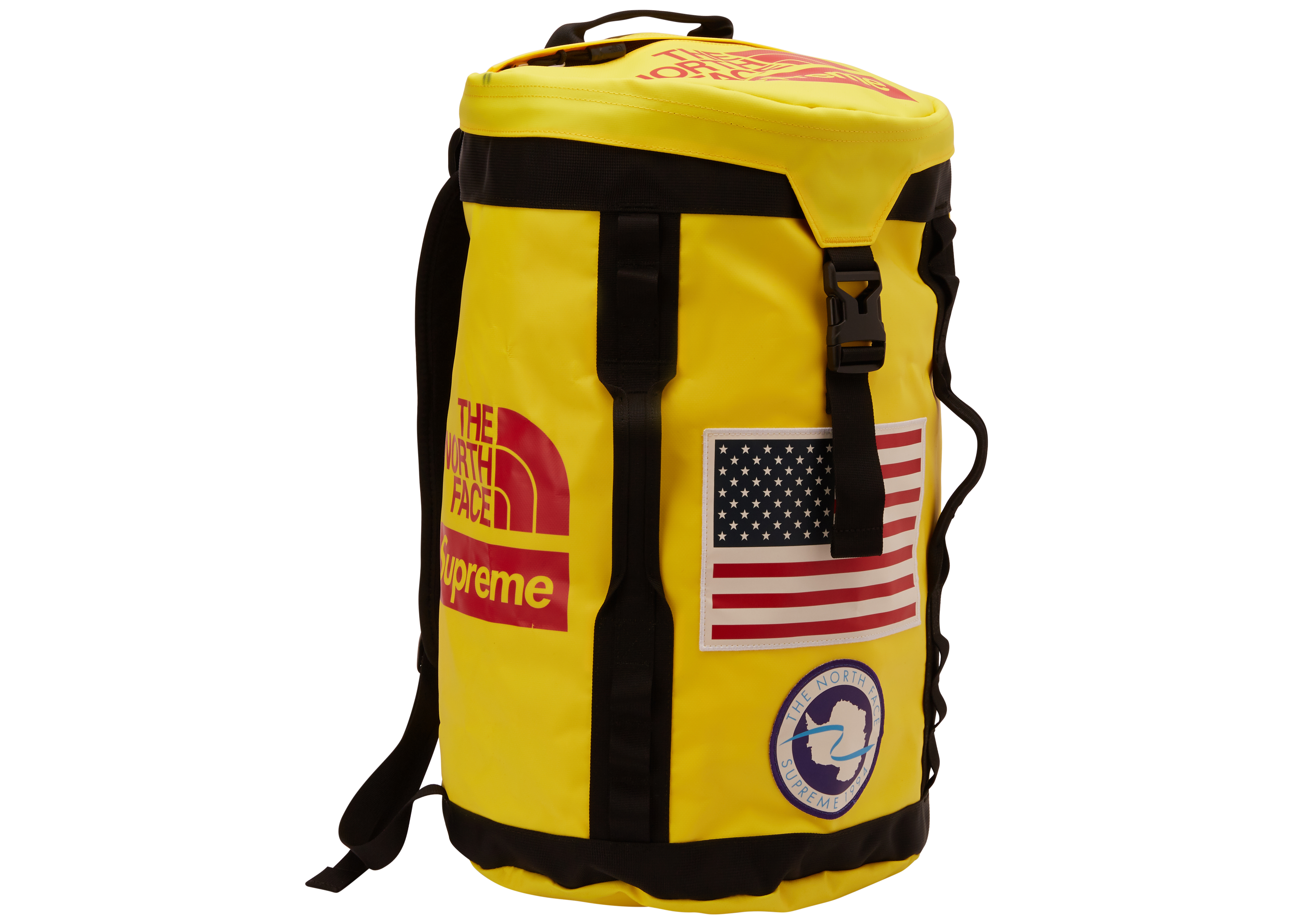 streetwear Supreme The North Face Trans Antarctica Expedition Big Haul Backpack Yellow
