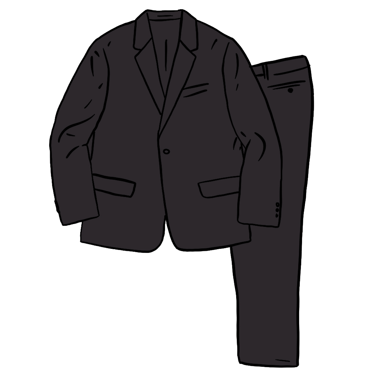 streetwear Supreme Wool Suit Black Pinstripe
