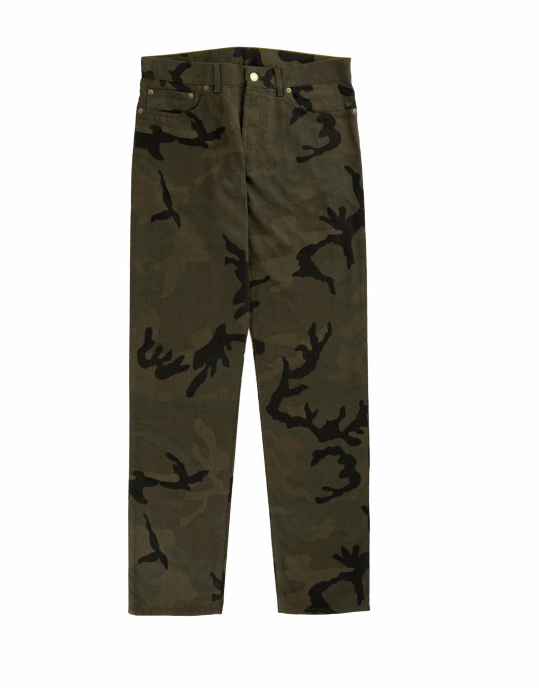 streetwear Supreme x Louis Vuitton Jacquard Denim 5-Pocket Jean Camo