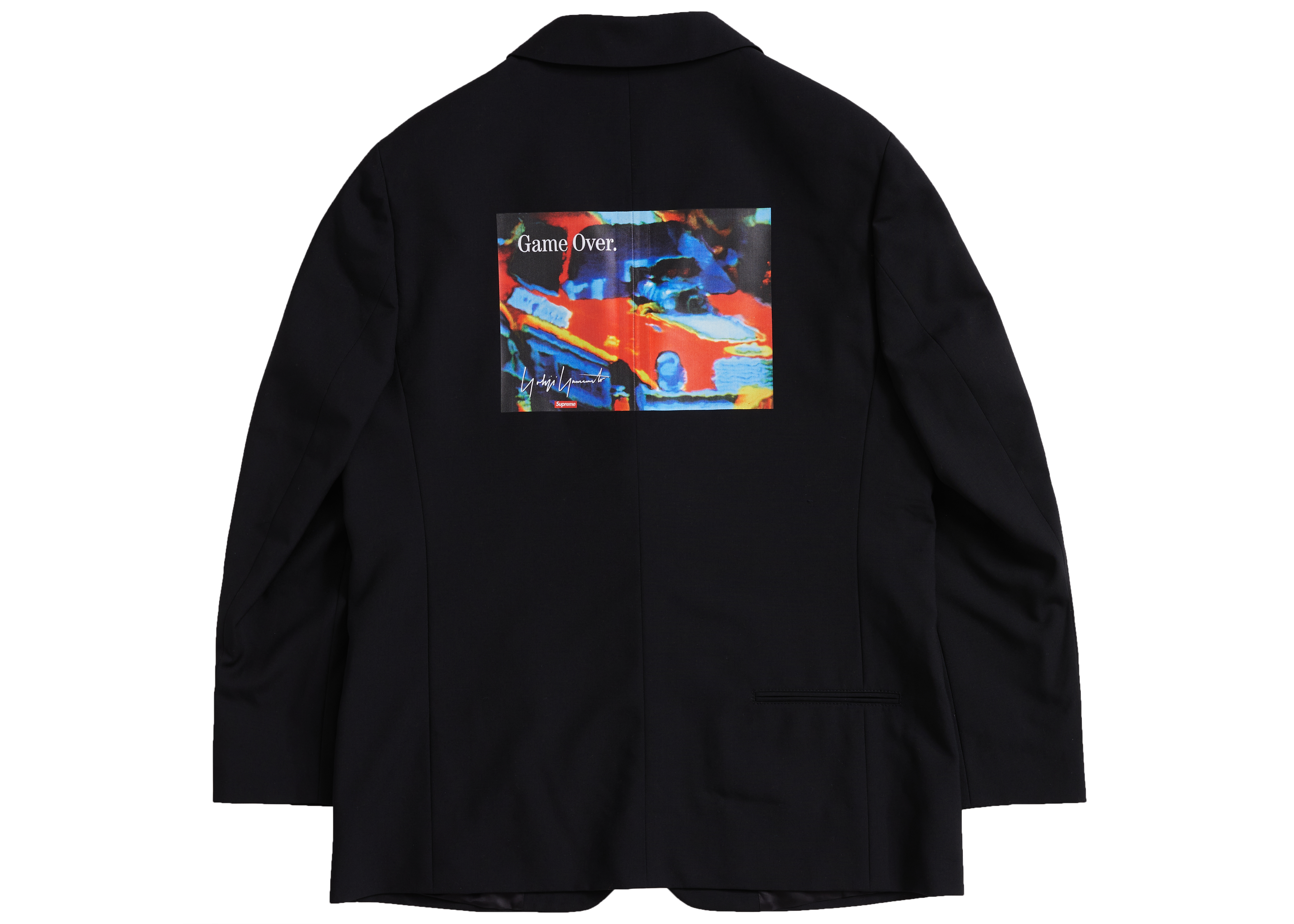 streetwear Supreme Yohji Yamamoto Suit Black