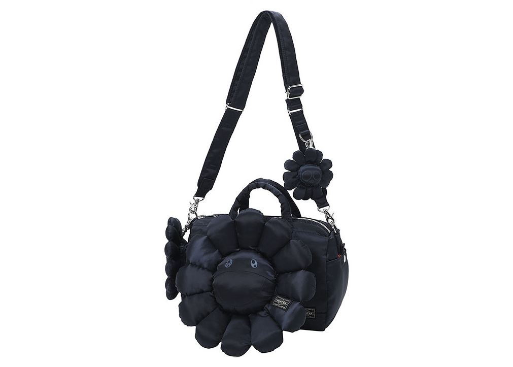 streetwear Takashi Murakami x Porter 2WAY Doctor Bag Black