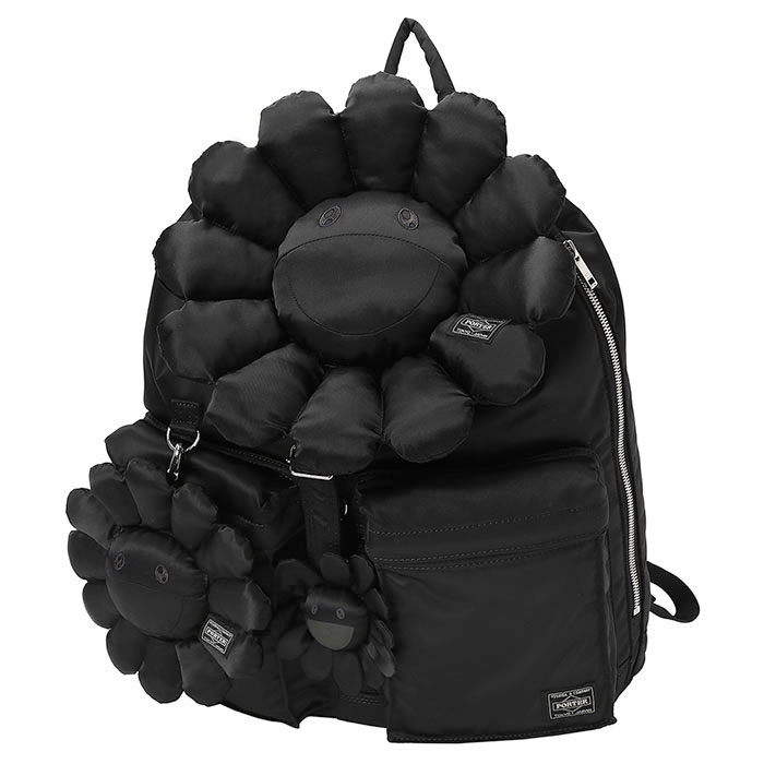 streetwear Takashi Murakami x Porter Rucksack Black