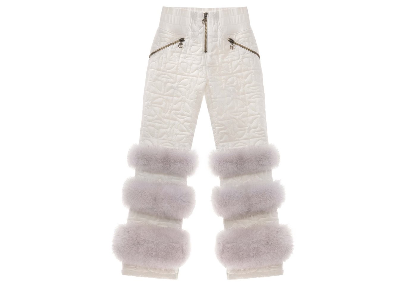 streetwear Telfar Moose Knuckles x Telfar Quilted Bomber Pants Pearl/Fox