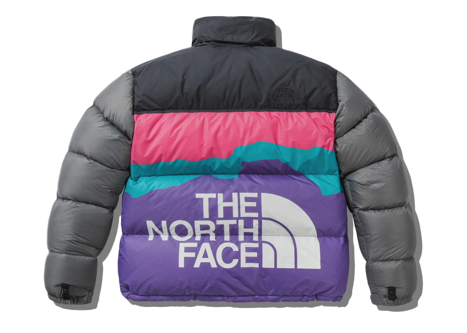 streetwear The North Face x Invincible 1996 Retro Nuptse Jacket Multi