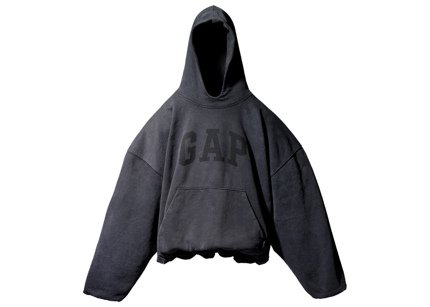 streetwear Yeezy Gap Engineered by Balenciaga Dove Hoodie Black