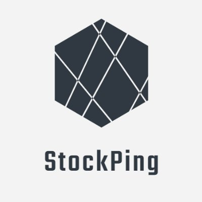 StockPing twitter account alert restock drop