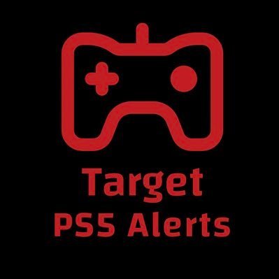 Target PS5 Alerts twitter account alert restock drop