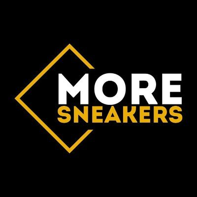 MoreSneakers.com twitter account alert restock drop