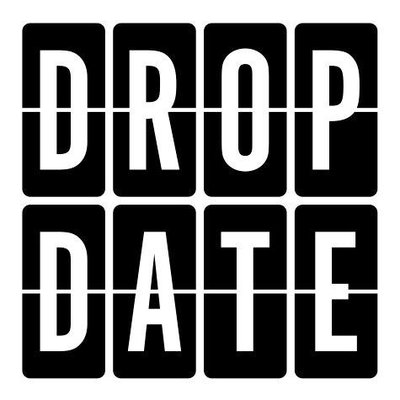 The Drop Date twitter account alert restock drop